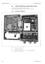 Предварительный просмотр 108 страницы Endress+Hauser TopClean S CPC 30 Operating Instructions Manual