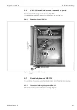 Предварительный просмотр 111 страницы Endress+Hauser TopClean S CPC 30 Operating Instructions Manual