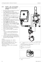 Предварительный просмотр 34 страницы Endress+Hauser Topclean S CPC30 Operating Instructions Manual