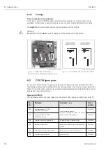 Предварительный просмотр 136 страницы Endress+Hauser Topclean S CPC30 Operating Instructions Manual