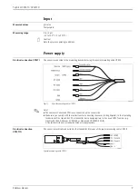 Preview for 9 page of Endress+Hauser Tophit  CPS471 Technical Information