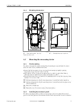 Предварительный просмотр 9 страницы Endress+Hauser Turbimax CUE21 Operating Instructions Manual