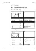 Предварительный просмотр 19 страницы Endress+Hauser Turbimax CUE21 Operating Instructions Manual