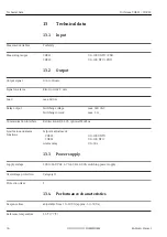 Предварительный просмотр 34 страницы Endress+Hauser Turbimax CUE21 Operating Instructions Manual