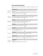 Предварительный просмотр 2 страницы Endress+Hauser Turbimax CUE25 Operating Instructions Manual