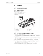 Предварительный просмотр 7 страницы Endress+Hauser Turbimax CUE25 Operating Instructions Manual