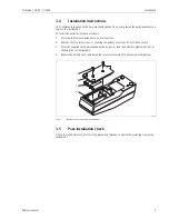 Предварительный просмотр 9 страницы Endress+Hauser Turbimax CUE25 Operating Instructions Manual