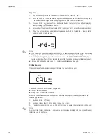 Предварительный просмотр 14 страницы Endress+Hauser Turbimax CUE25 Operating Instructions Manual