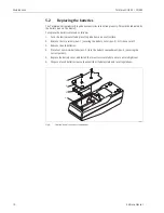 Предварительный просмотр 16 страницы Endress+Hauser Turbimax CUE25 Operating Instructions Manual