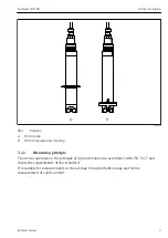 Предварительный просмотр 9 страницы Endress+Hauser Turbimax CUS50D Operating Instructions Manual