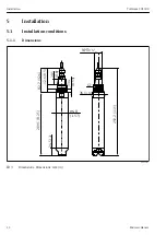 Предварительный просмотр 12 страницы Endress+Hauser Turbimax CUS50D Operating Instructions Manual