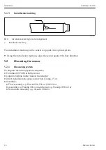 Предварительный просмотр 16 страницы Endress+Hauser Turbimax CUS50D Operating Instructions Manual