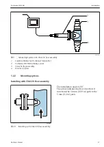 Предварительный просмотр 17 страницы Endress+Hauser Turbimax CUS50D Operating Instructions Manual