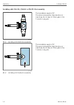 Предварительный просмотр 18 страницы Endress+Hauser Turbimax CUS50D Operating Instructions Manual