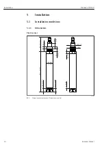 Предварительный просмотр 10 страницы Endress+Hauser Turbimax CUS52D Operating Instructions Manual