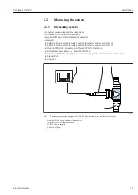 Предварительный просмотр 15 страницы Endress+Hauser Turbimax CUS52D Operating Instructions Manual