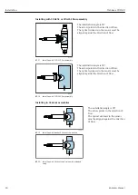 Предварительный просмотр 18 страницы Endress+Hauser Turbimax CUS52D Operating Instructions Manual