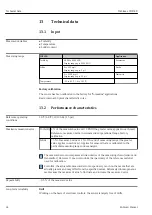 Предварительный просмотр 42 страницы Endress+Hauser Turbimax CUS52D Operating Instructions Manual