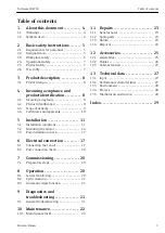 Предварительный просмотр 3 страницы Endress+Hauser Turbimax CUS71D Operating Instructions Manual