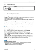 Предварительный просмотр 5 страницы Endress+Hauser Turbimax CUS71D Operating Instructions Manual