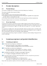 Предварительный просмотр 8 страницы Endress+Hauser Turbimax CUS71D Operating Instructions Manual