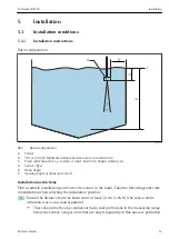 Предварительный просмотр 11 страницы Endress+Hauser Turbimax CUS71D Operating Instructions Manual