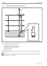 Предварительный просмотр 16 страницы Endress+Hauser Turbimax CUS71D Operating Instructions Manual