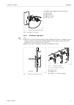 Предварительный просмотр 9 страницы Endress+Hauser Turbimax W CUS65 Operating Instructions Manual