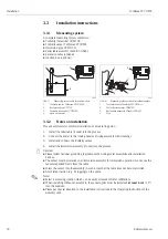 Предварительный просмотр 10 страницы Endress+Hauser Turbimax W CUS65 Operating Instructions Manual