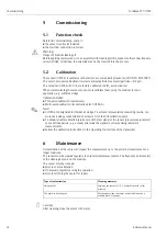 Предварительный просмотр 12 страницы Endress+Hauser Turbimax W CUS65 Operating Instructions Manual