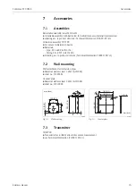 Предварительный просмотр 13 страницы Endress+Hauser Turbimax W CUS65 Operating Instructions Manual