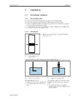 Предварительный просмотр 13 страницы Endress+Hauser Viomax CAS51D Operating Instructions Manual