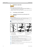 Предварительный просмотр 24 страницы Endress+Hauser Viomax CAS51D Operating Instructions Manual