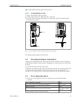 Предварительный просмотр 25 страницы Endress+Hauser Viomax CAS51D Operating Instructions Manual