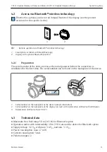 Предварительный просмотр 11 страницы Endress+Hauser VU112 Special Documentation