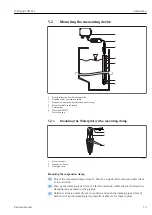 Предварительный просмотр 13 страницы Endress+Hauser Waterpilot FMX11 Operating Instructions Manual