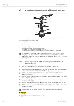 Предварительный просмотр 10 страницы Endress+Hauser Waterpilot FMX167 Operating Instructions Manual