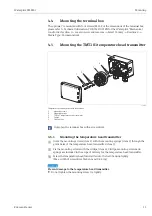 Предварительный просмотр 11 страницы Endress+Hauser Waterpilot FMX167 Operating Instructions Manual