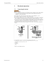 Предварительный просмотр 13 страницы Endress+Hauser Waterpilot FMX167 Operating Instructions Manual