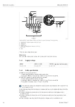 Предварительный просмотр 14 страницы Endress+Hauser Waterpilot FMX167 Operating Instructions Manual