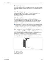 Предварительный просмотр 19 страницы Endress+Hauser Waterpilot FMX167 Operating Instructions Manual