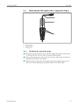 Предварительный просмотр 19 страницы Endress+Hauser Waterpilot FMX21 Operating Instructions Manual