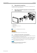 Предварительный просмотр 21 страницы Endress+Hauser Waterpilot FMX21 Operating Instructions Manual