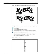 Предварительный просмотр 23 страницы Endress+Hauser Waterpilot FMX21 Operating Instructions Manual