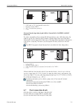 Предварительный просмотр 33 страницы Endress+Hauser Waterpilot FMX21 Operating Instructions Manual