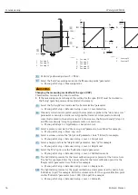 Предварительный просмотр 54 страницы Endress+Hauser Waterpilot FMX21 Operating Instructions Manual