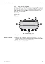 Предварительный просмотр 21 страницы Endress+Hauser WirelessHART Fieldgate SWG70 Operating Instructions Manual