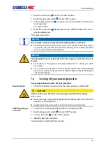 Предварительный просмотр 37 страницы Endress ECO Power Line ESE 3000 BS Translation Of The Original Operating Manual