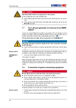 Предварительный просмотр 38 страницы Endress ECO Power Line ESE 3000 BS Translation Of The Original Operating Manual