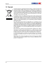 Preview for 50 page of Endress ECO Power Line ESE 3000 BS Translation Of The Original Operating Manual